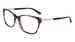 Cole Haan CH5049 Eyeglasses Women's Full Rim Square Shape