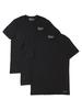 Columbia Men's 3-Pcs Short Sleeve Crew Neck Cotton T-Shirt