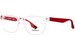 Converse CV5077 Eyeglasses Men's Full Rim Rectangle Shape