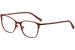 Converse Women's Eyeglasses Q202 Q/202 Stainless Steel Full Rim Optical Frames