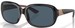 Costa Del Mar Polarized Gannet 6S9041 Sunglasses Women's Pillow Shape