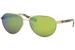 Costa Del Mar Polarized Fernandina 06S4007 Sunglasses Men's Pilot