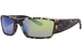 Costa Del Mar Polarized Corbina Sunglasses Men's Rectangle Shape Sport Wrap