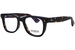 Cutler and Gross CGOP910151 Eyeglasses Men's Full Rim Square Shape