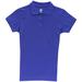 Dickies Girl Juniors/Women's 2 Button Short Sleeve Stretch Pique Polo Shirt