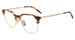 Diff VDFKIRA Eyeglasses Women's Full Rim Round Shape