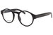 Dior Homme Blacktie245 Eyeglasses Men's Full Rim Round Optical Frame