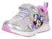 Disney Junior Toddler/Little Girl's Minnie Mouse Light Up Sneakers Shoes