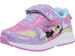 Disney Junior Toddler/Little Girl's Minnie Mouse Sneakers Light Up Pink/Multi