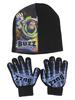 Disney Pixar Toy Story Boy's Buzz Lightyear Hat & Glove Set Sz. 2-4T