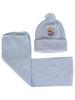 Disney Princess Toddler Girl's Hat & Scarf Winter Set Sz. 2-4T