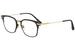 Dita Men's Eyeglasses Union DRX-2068 18K Gold Full Rim Titanium Optical Frame