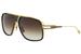 Dita Men's Grandmaster-Five DRX-2077 18K Gold Fashion Pilot Titanium Sunglasses