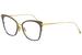 Dita Women's Eyeglasses Arise DRX-3041 Full Rim Titanium Optical Frame