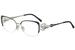 Diva Women's Eyeglasses 5440 Half Rim Optical Frame