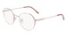 DKNY DK1032 Eyeglasses Women's Full Rim Round Shape