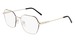 DKNY DK1033 Eyeglasses Women's Full Rim Square Shape