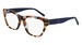 DKNY DK5063 Eyeglasses Women's Full Rim Square Shape