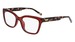 DKNY DK5068 Eyeglasses Women's Full Rim Square Shape