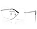 Dolce & Gabbana DG1352 Eyeglasses Women's Rimless Oval Shape