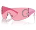 Dolce & Gabbana DG2298B Sunglasses Shield Style - Pink/Pink-05/84