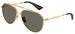 Dolce & Gabbana DG2302 Sunglasses Men's Pilot