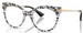 Dolce & Gabbana DG3392 Eyeglasses Women's Full Rim Butterfly Shape