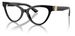 Dolce & Gabbana DG3394 Eyeglasses Women's Full Rim Cat Eye