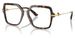 Dolce & Gabbana DG3396 Eyeglasses Women's Full Rim Square Shape - Havana-502