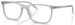 Dolce & Gabbana DG3427 Eyeglasses Men's Full Rim Rectangle Shape - Transparent Grey-3291