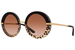 Dolce & Gabbana DG4393 Sunglasses Women's Round Shape