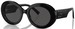 Dolce & Gabbana DG4448 Sunglasses Women's Oval Shape