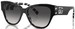 Dolce & Gabbana DG4449 Sunglasses Women's Butterfly Shape