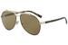 Dolce & Gabbana Men's D&G DG2189 DG/2189 Fashion Pilot Sunglasses