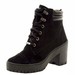 Donna Karan DKNY Women's Shelby Fashion Lace Up Boots Shoes