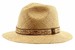 Dorfman Pacific Men's Organic Raffia Safari Hat