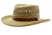 Dorfman Pacific Men's Rush Straw Gambler Hat