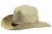 Dorfman Pacific Men's Rush Straw Shapeable Western Cowboy Hat