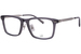 Dunhill DU0073O Eyeglasses Men's Full Rim Rectangle Shape