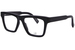 Dunhill DU0080O Eyeglasses Men's Full Rim Rectangle Shape