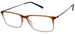 Eddie Bauer EB32052 Eyeglasses Men's Full Rim Rectangle Shape