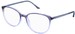 Elle 13514 Eyeglasses Women's Full Rim Round Shape