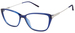 Elle 13524 Eyeglasses Women's Full Rim Square Shape