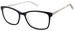 Elle 13531 Eyeglasses Women's Full Rim Square Shape