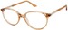 Elle 13558 Eyeglasses Women's Full Rim Round Shape