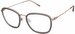 Elle EL13470 Eyeglasses Frame Women's Full Rim Square