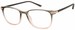 Elle EL13504 Eyeglasses Frame Women's Full Rim Square