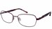 Elle EL13465 Eyeglasses Women's Full Rim Rectangular Optical Frame