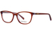 Ellen Tracy Pamplona Eyeglasses Women's Full Rim Oval Shape