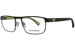 Emporio Armani EA1086 Eyeglasses Frame Men's Full Rim Rectangular